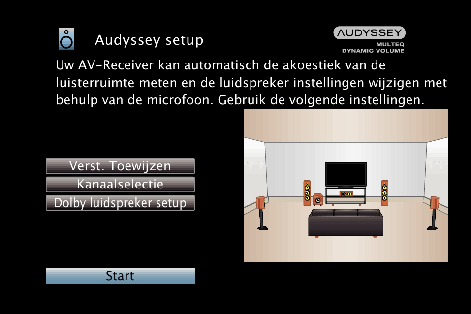 GUI AudysseySetup3 S910E3